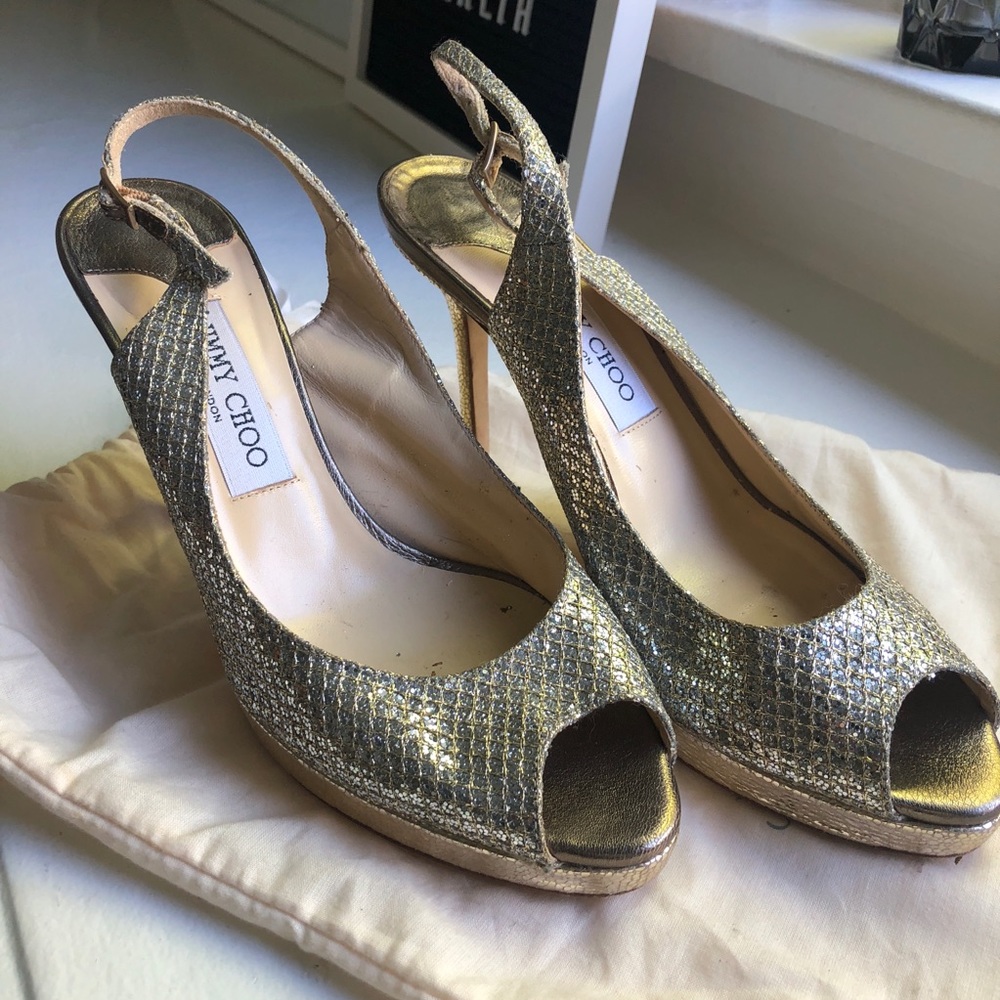 Jimmy Choo Slingback Shoes